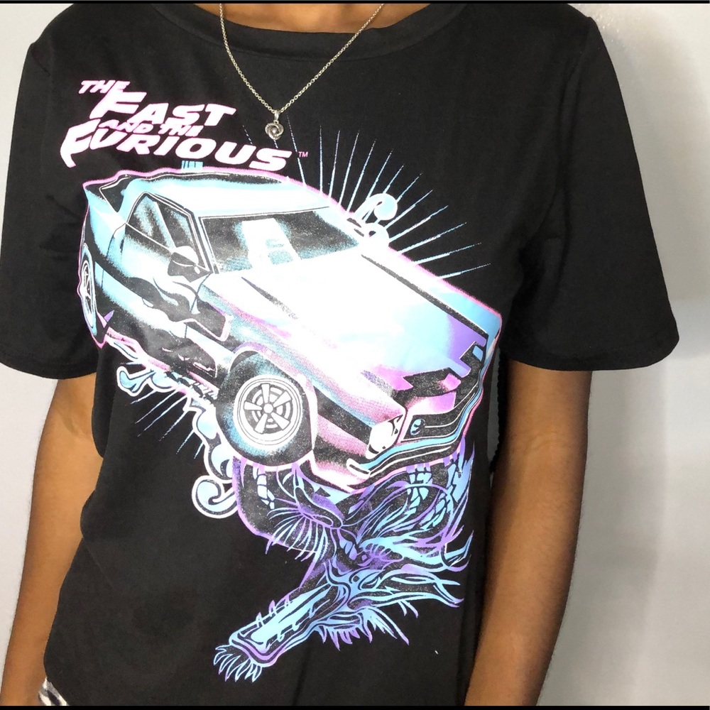 Fast and Furious Graphic Tee